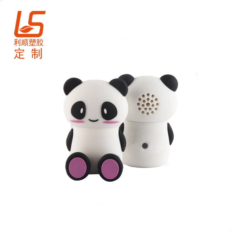 硅膠立體公仔語音鑰匙扣