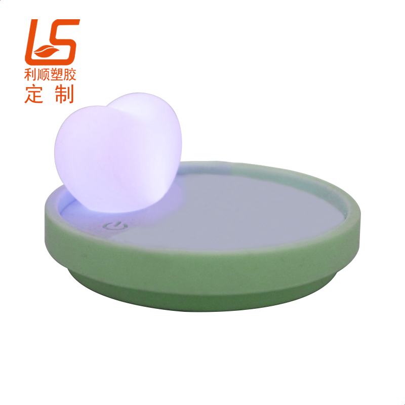 定制茶杯LED發(fā)光硅膠杯蓋 硅膠玻璃杯LED發(fā)光杯蓋