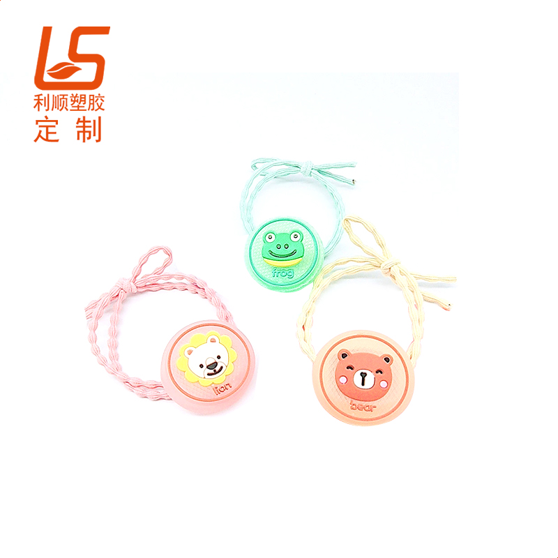 定制兒童LED閃光發帶 戶外夜間發圈安全警示燈