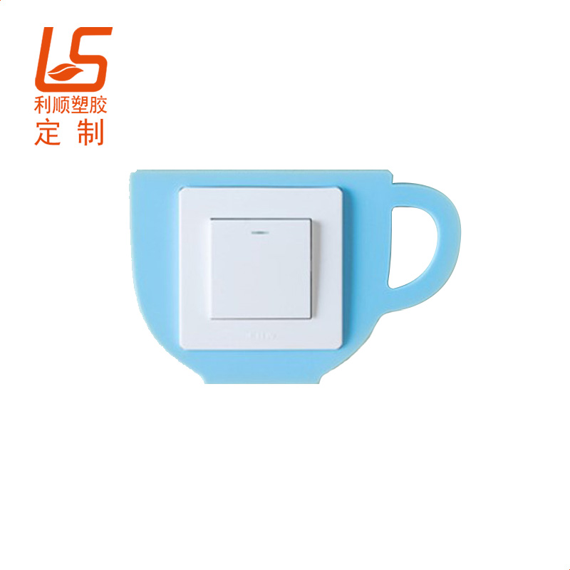 PVC夜光開關(guān)套 夜光開關(guān)裝飾貼