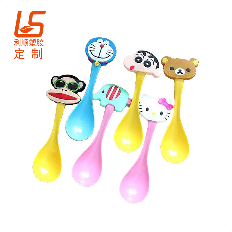 定制卡通公仔咖啡勺 卡通調羹攪拌小勺
