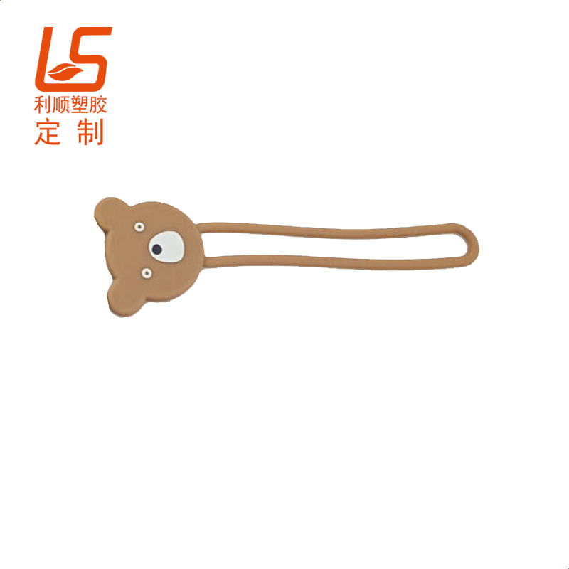 定制卡通硅膠綁線器 數據線繞線器
