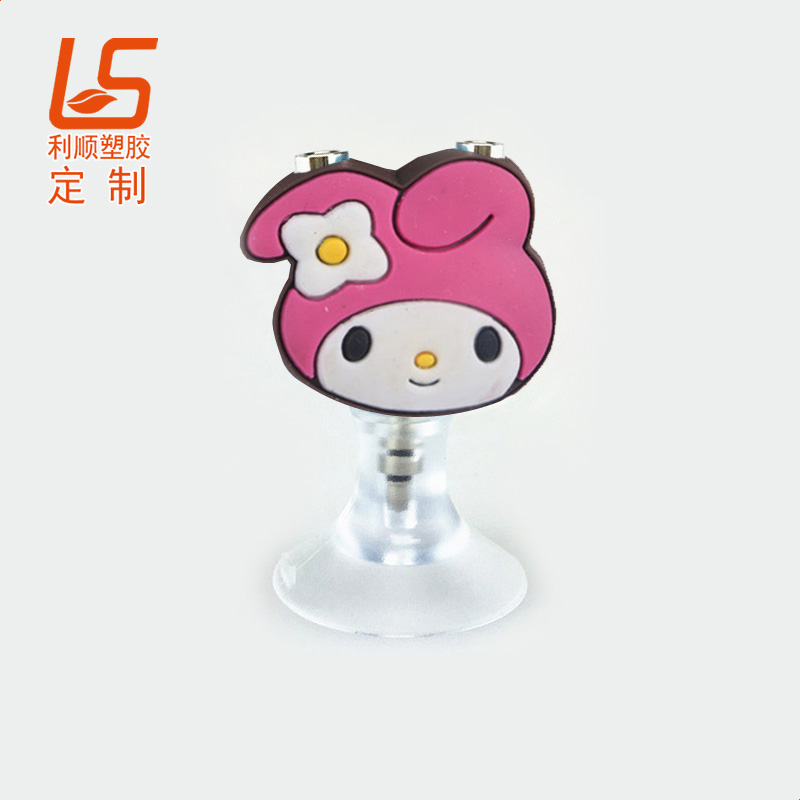 定制硅膠公仔耳機分線器