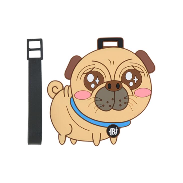 卡通行李牌-PVC行李牌