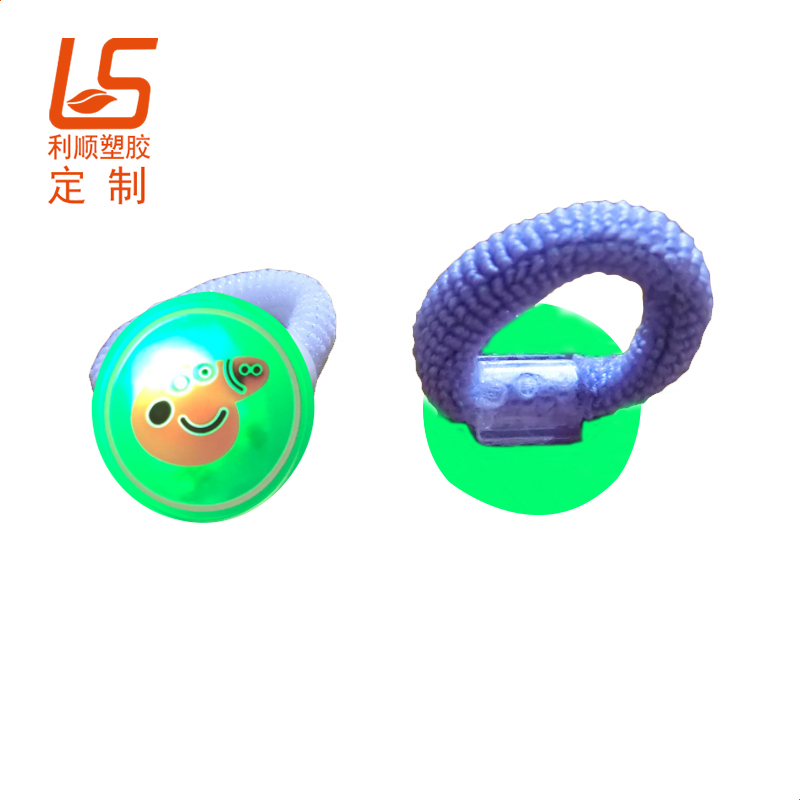 卡通PVC軟膠發(fā)圈