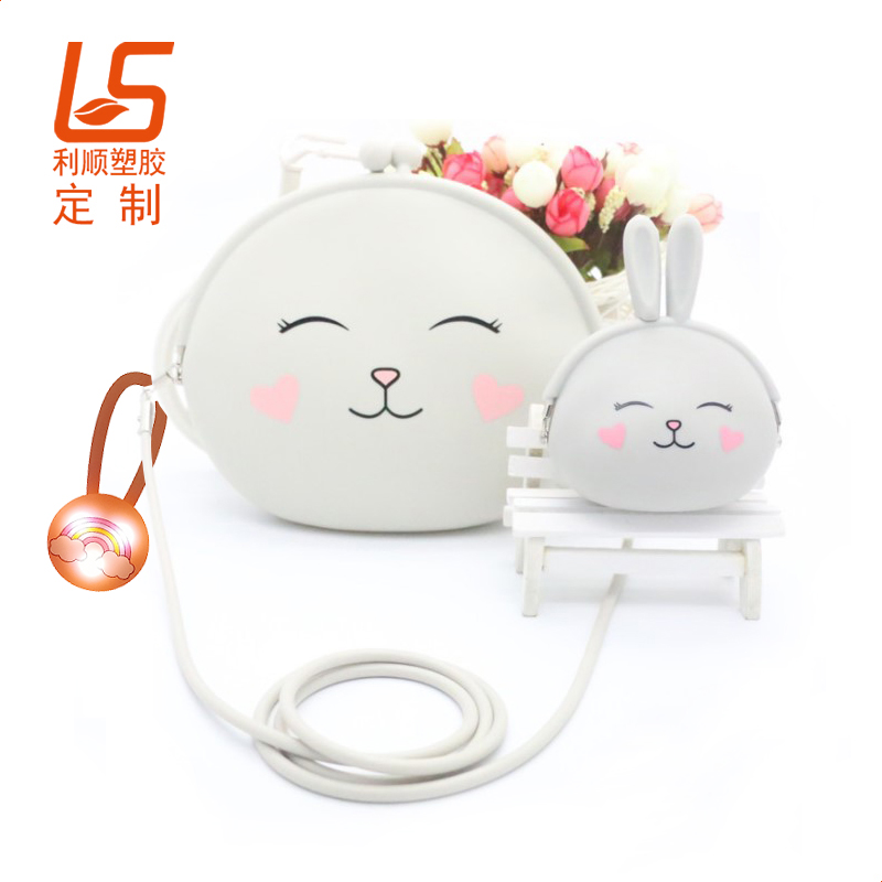 卡通公仔硅膠背包_硅膠兒童背包