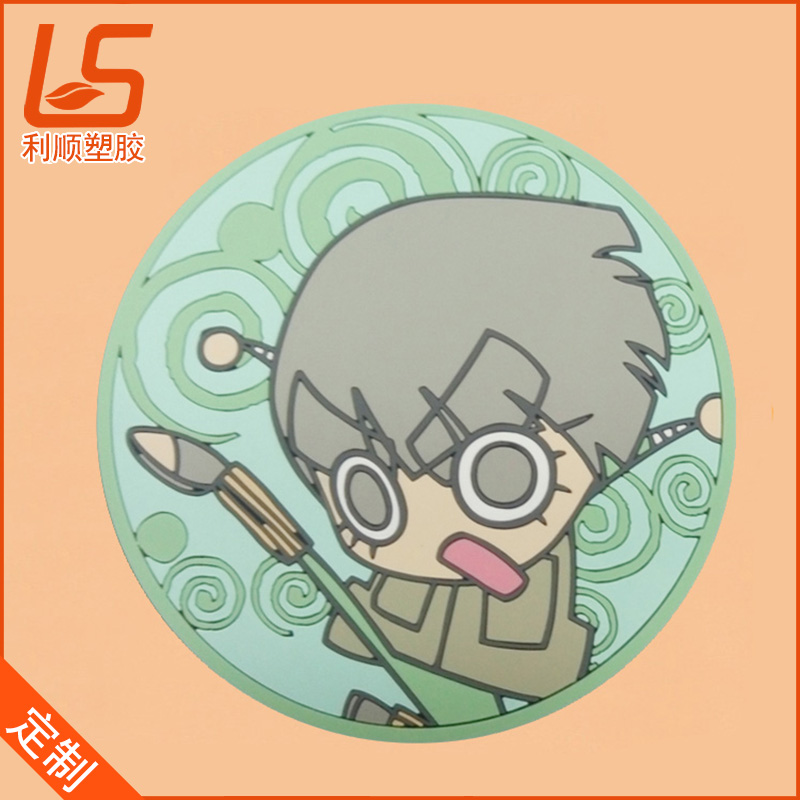 硅膠杯墊加工廠杯墊 (10)