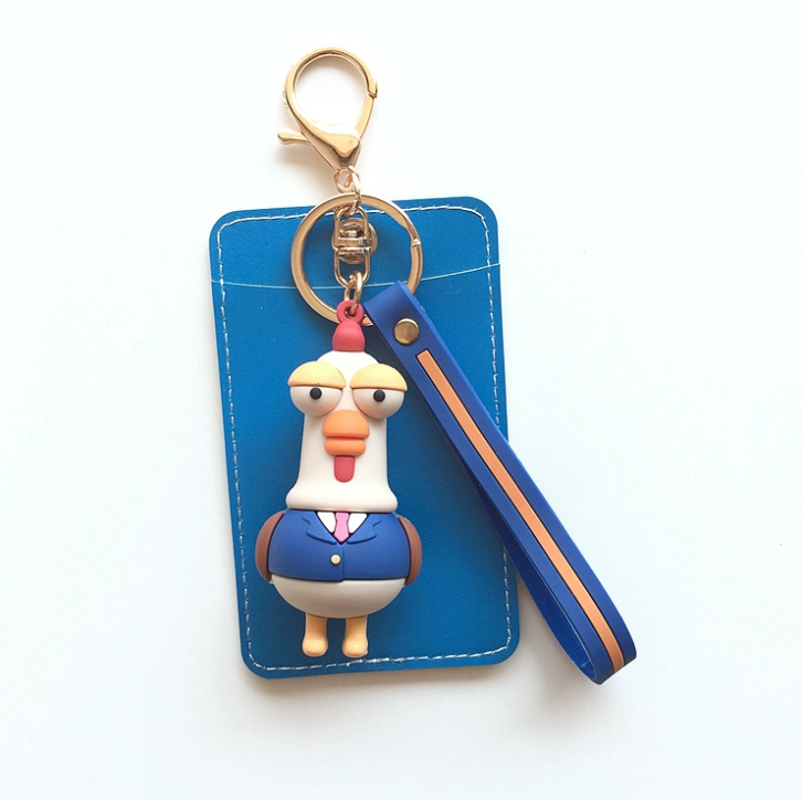 硅膠禮品立體公仔